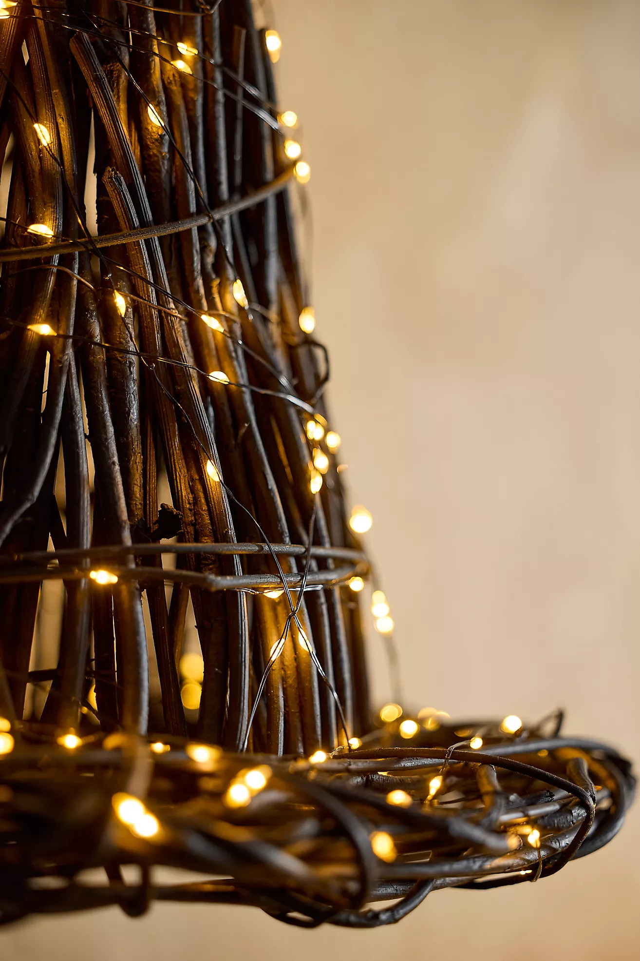 Illuminated Vine Witch Hat | Anthropologie (US)