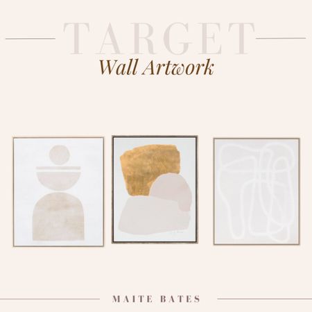 Target has the best abstract wall artwork for affordable price tags! 

#LTKunder100 #LTKhome #LTKFind