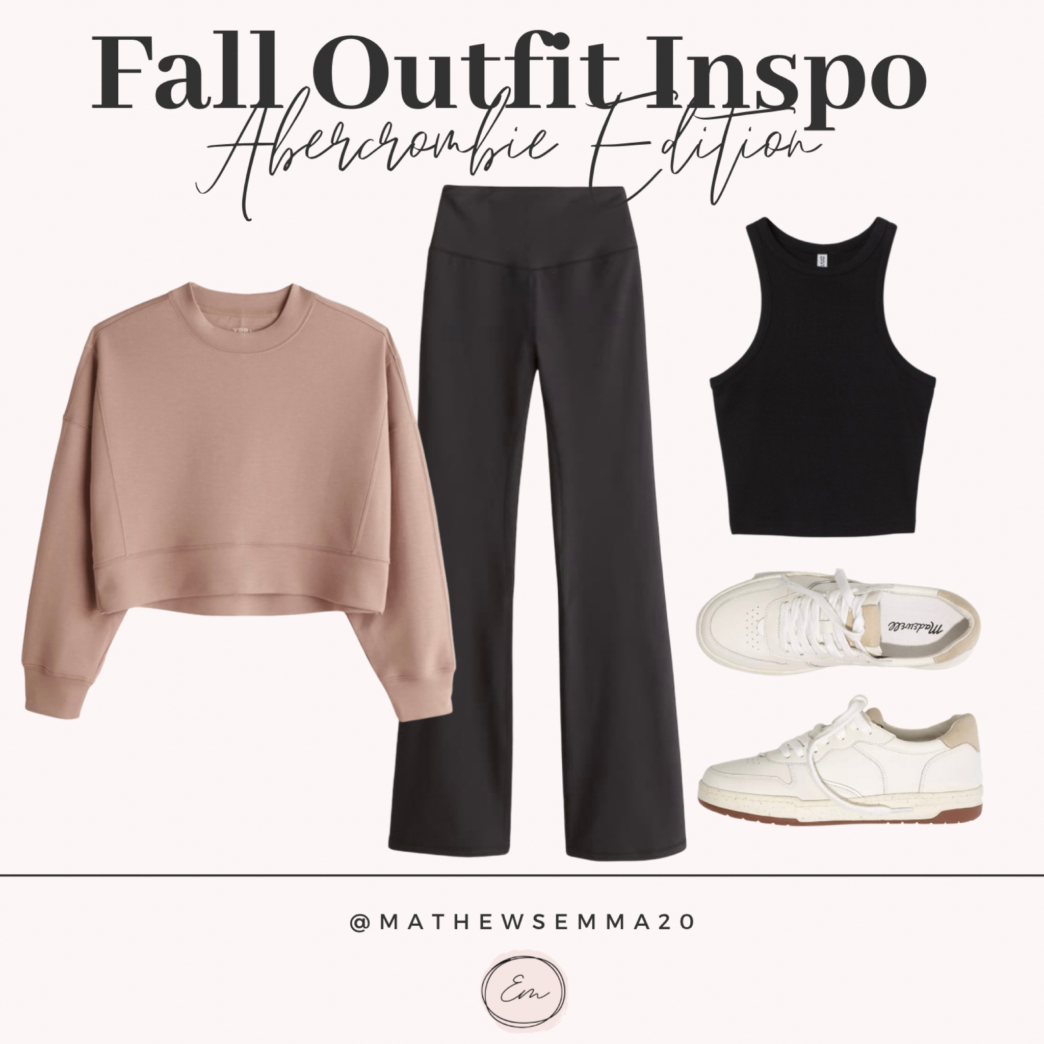 Loungewear
Athleisure
Yoga pants
Flare leggings
Cropped sweatshirt
Sneakers
White shoes
Athletic wear
Casual outfit
Fall outfit
Fall fashion

#LTKU #LTKstyletip #LTKSeasonal