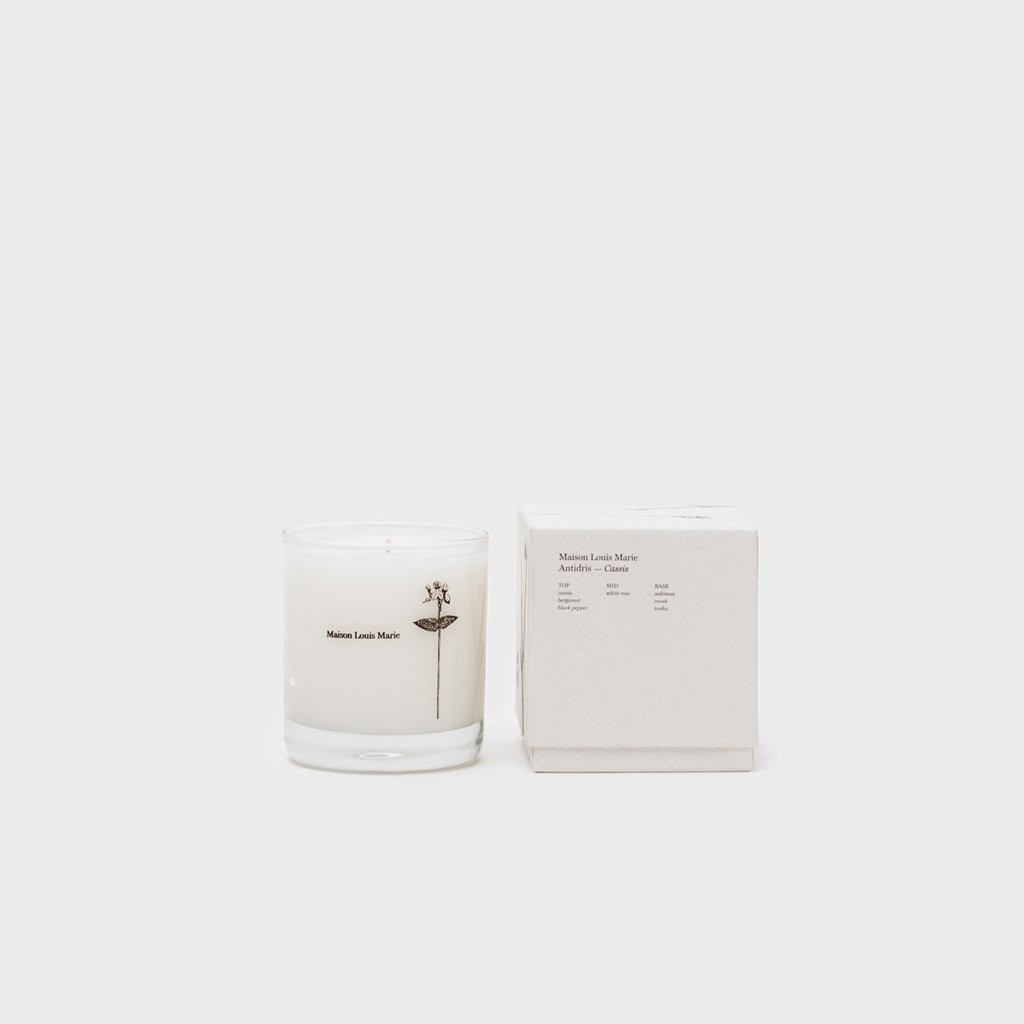 Maison Louis Marie Antidris Cassis Candle | Amber Interiors