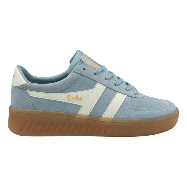 Women's Gola Glandslam Suede Sneakers sneakers-athletic-shoes 9.5 Regular Air/OffWhite/Gum | Scheels