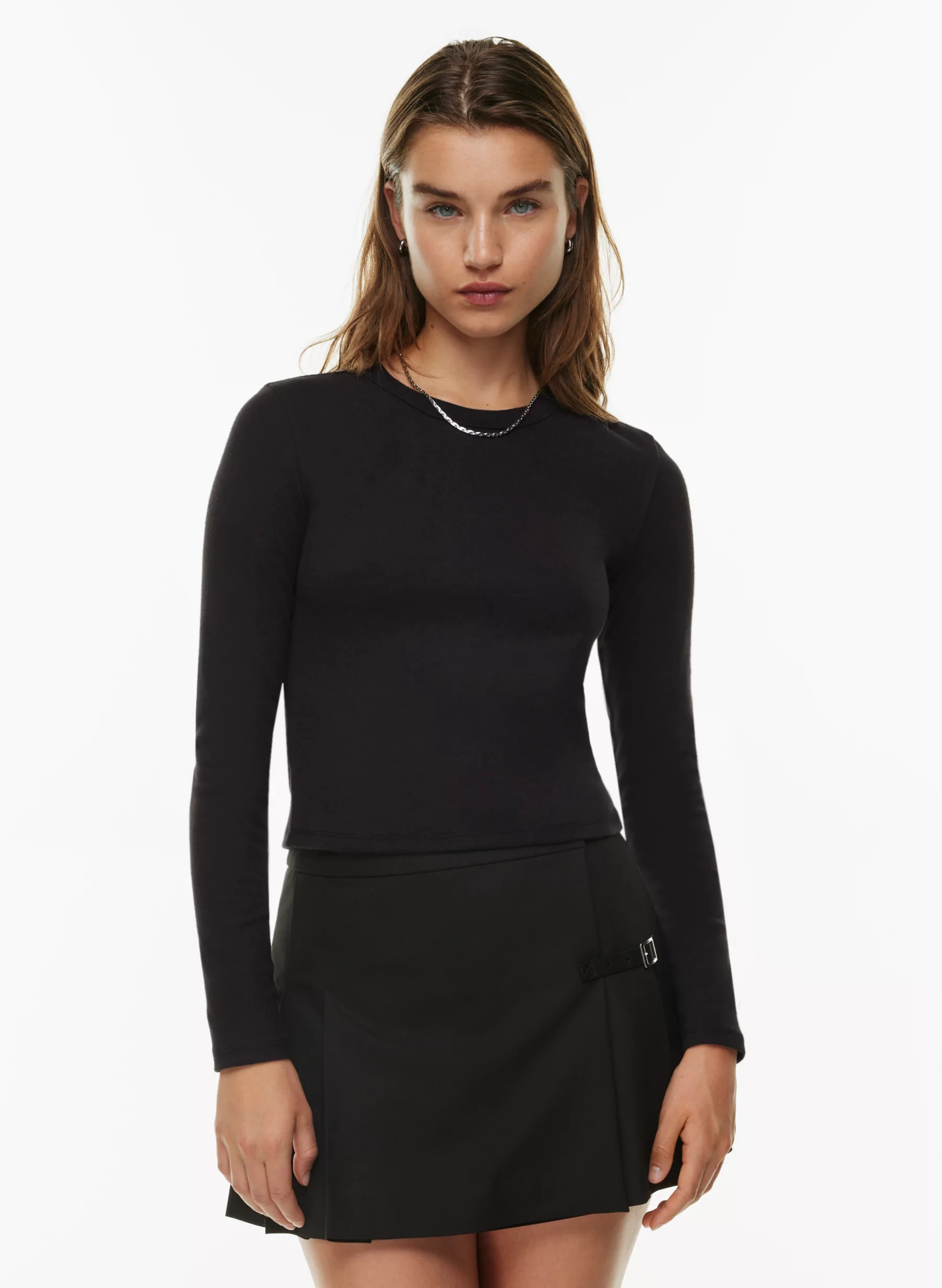BESTHUG™ LITTLE RIBBED LONGSLEEVE | Aritzia