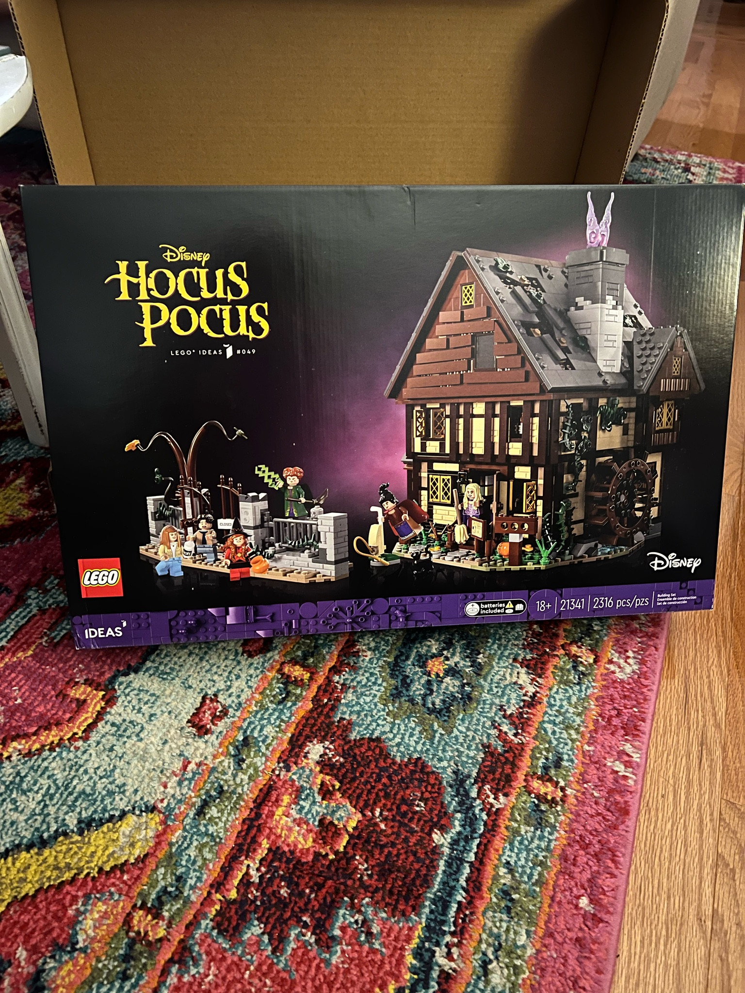 hocus pocus lego set 🖤 

#LTKHome #LTKSeasonal