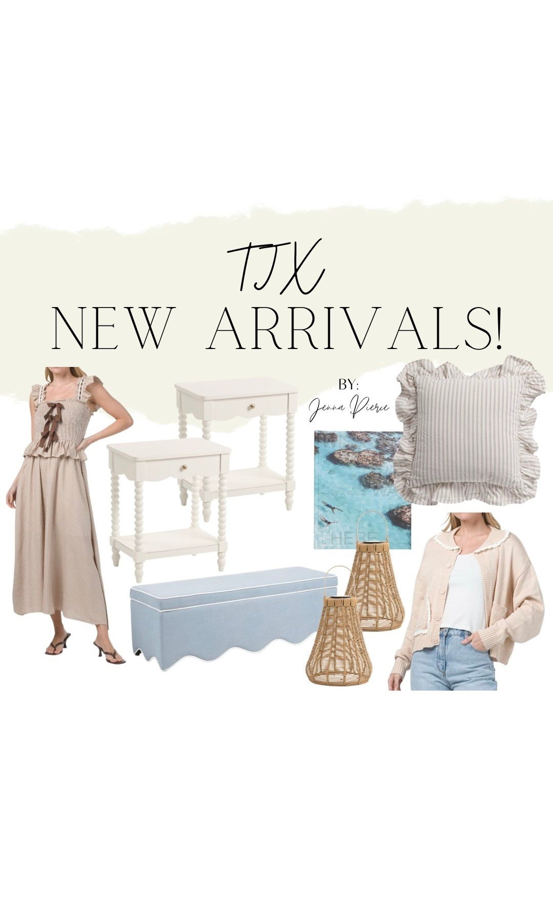 Here are some of my favorite new arrivals that just dropped at TJ Maxx and Marshall’s! 🚨🤗 #ltkhome #homedecor #decor #tjmaxx #marshalls #coastalhome

#LTKHome