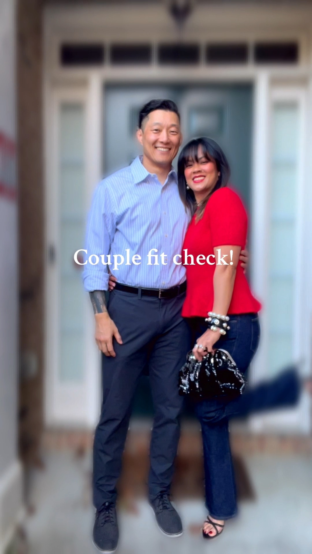 Business casual for His & Her. 👩🏻‍❤️‍👨🏻

#LTKOver40 #LTKootd #LTKMens