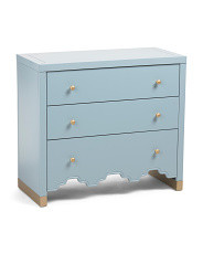 31x28in 3 Drawer Storage Table | TJ Maxx
