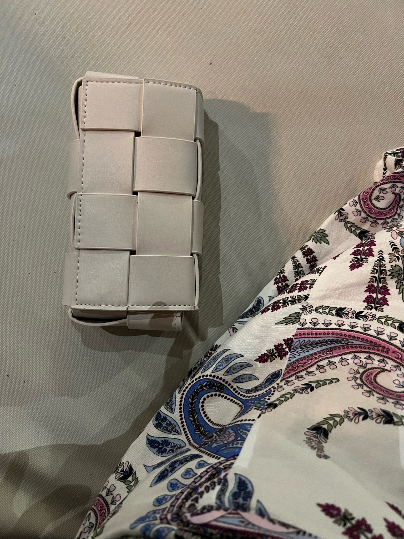 Perfect clutch - it also comes with a strap that you can use as a belt or shoulder bag. 

Amazon find clutch bag purse cream white woven dupe 

#LTKSaleAlert #LTKItBag #LTKFindsUnder50