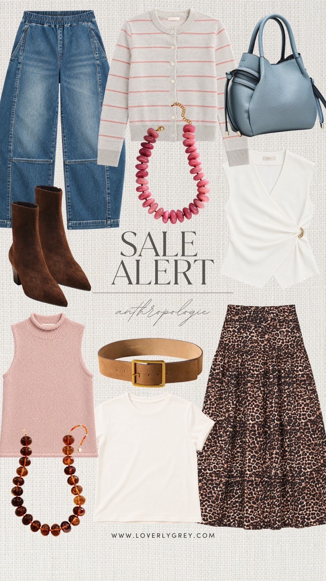 Anthropologie is currently doing 30% off 👏🏼 So many good fall finds are on sale! 

Loverly Grey, Anthropologie, fall outfit, fall accessories, beaded necklace, leopard print, barrel jeans, bauble bar necklace

#LTKSeasonal #LTKSaleAlert