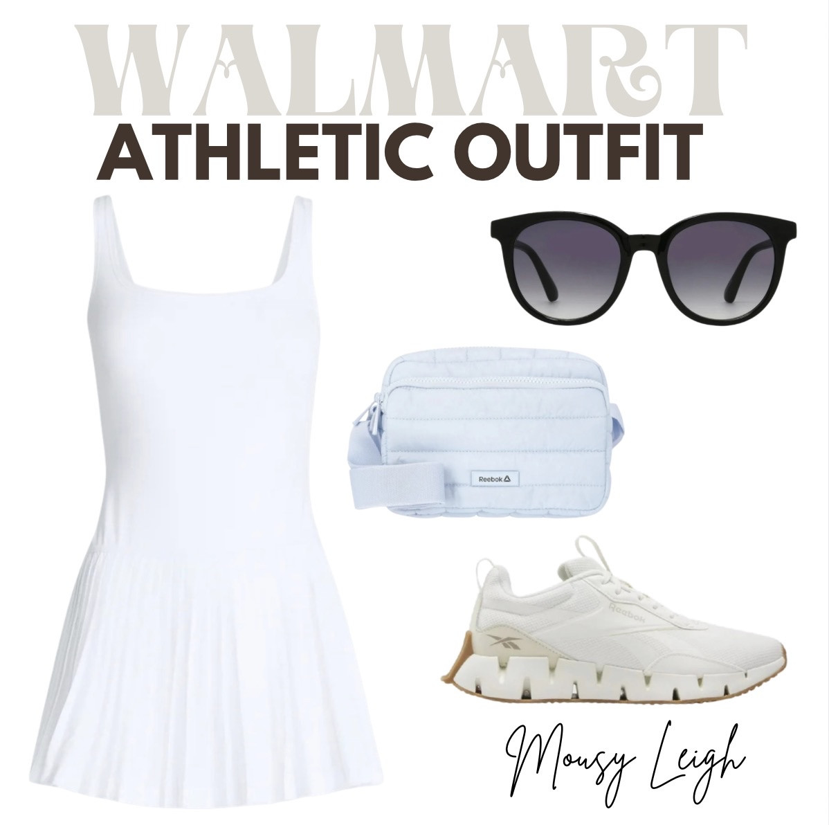athletic outfit from walmart! 

#LTKSeasonal #LTKootd #LTKSaleAlert