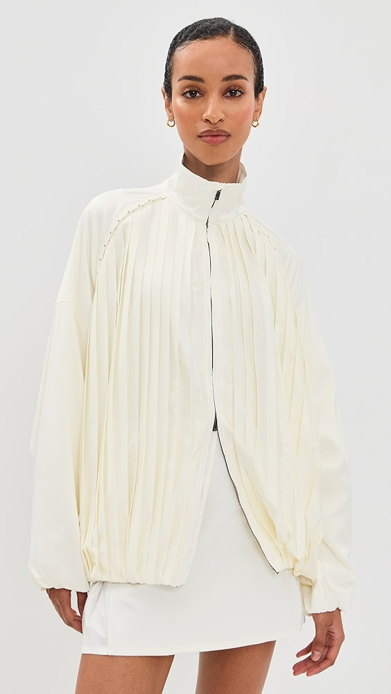 Nike Sportswear Collection Pleated Track Jacket | Shopbop
