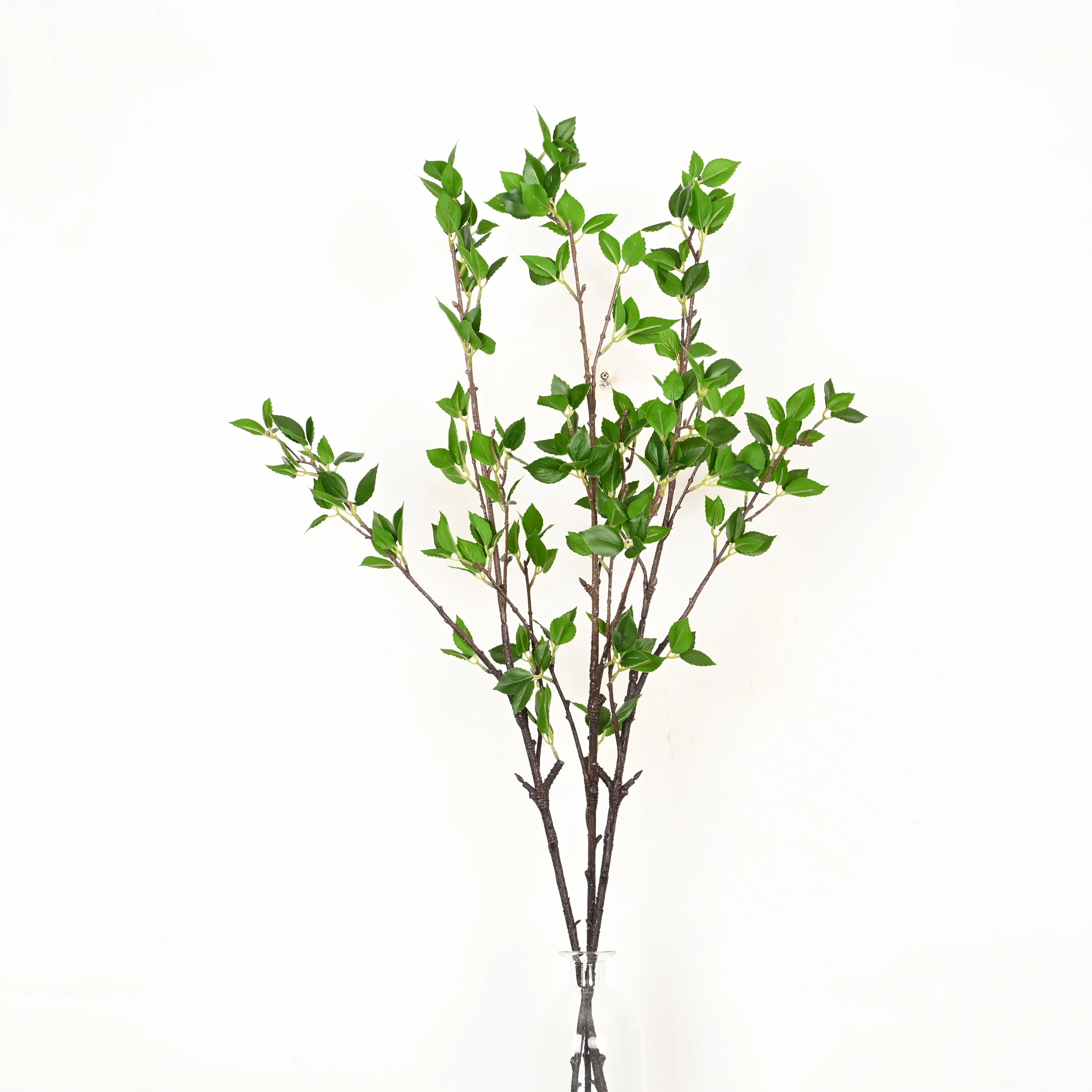 36" Artificial Leaves Branch For Vase Filler, Farmhouse Long Stem Greenery Foliage For Wedding Pa... | Wayfair North America