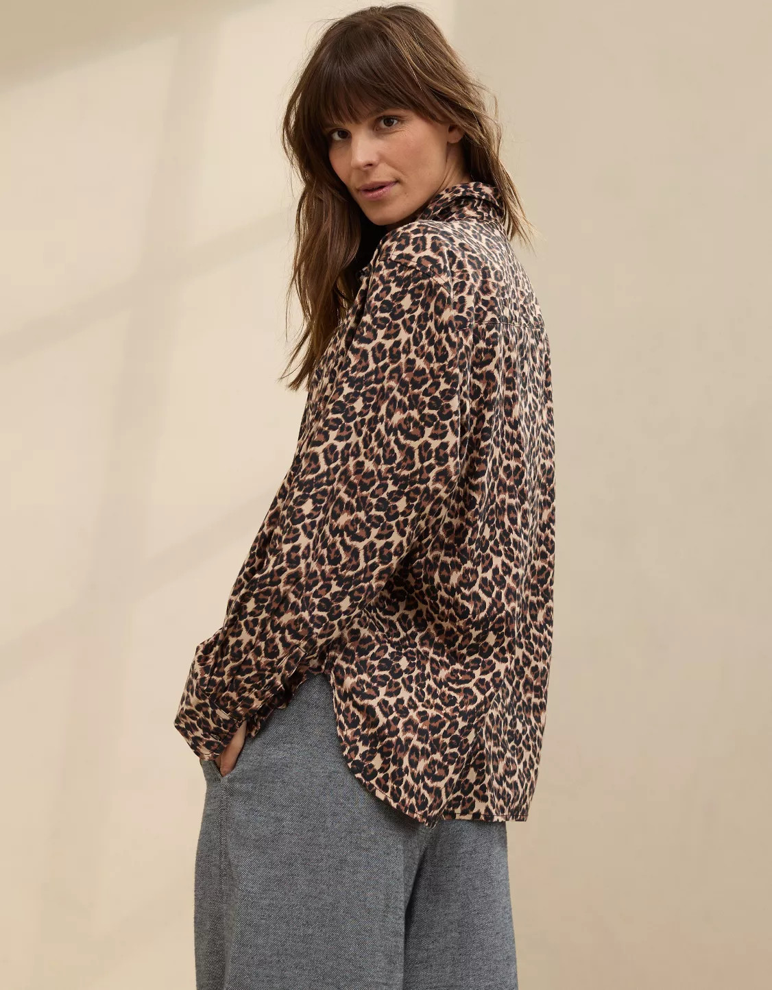 Aerie Off-Duty Flannel Pajama Shirt | Aerie