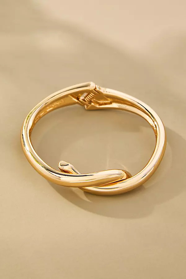 Curved Wrap Cuff Bracelet | Anthropologie (US)