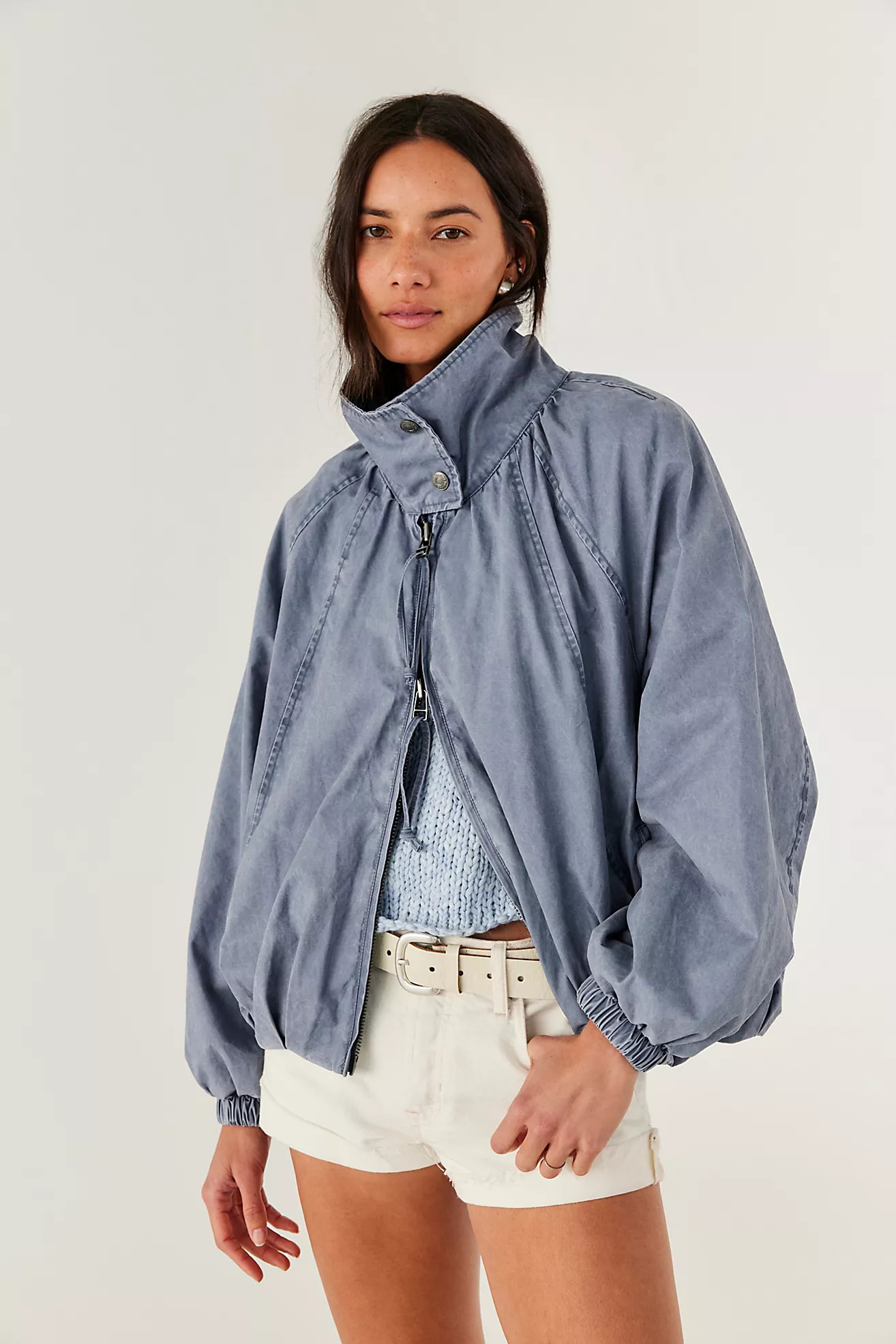 Chelsea Funnel-Neck Jacket | Free People (Global - UK&FR Excluded)