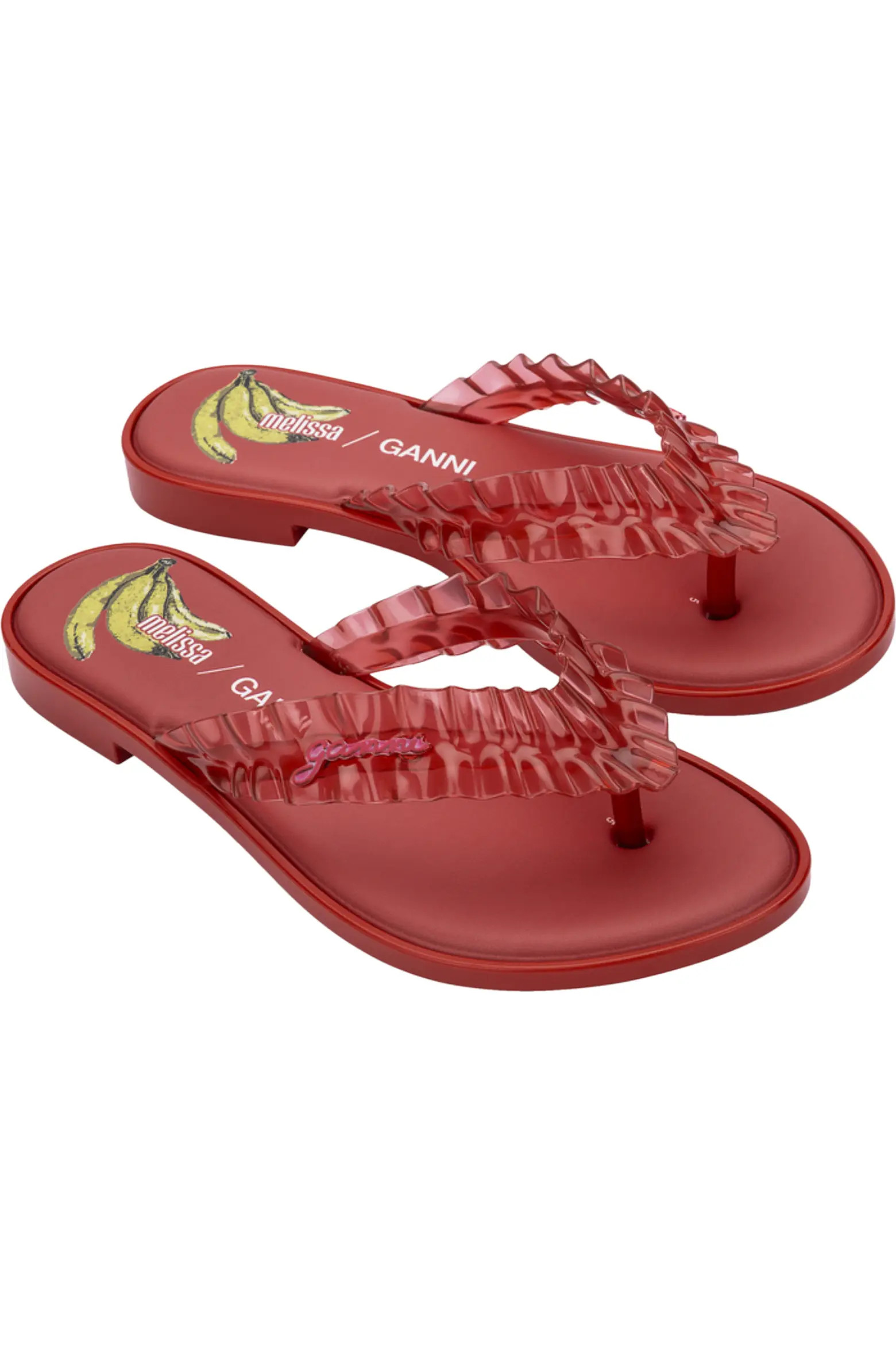 x Ganni Slim Flip Flop (Women) | Nordstrom | Nordstrom