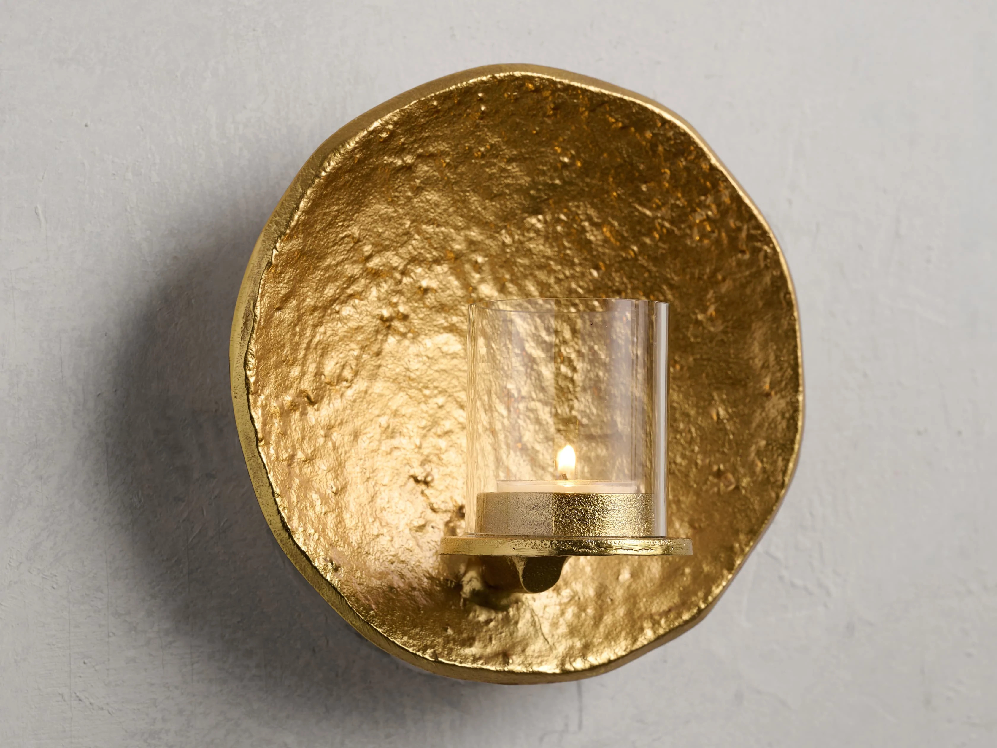 Artemis Wall Tealight Candle Holder | Arhaus