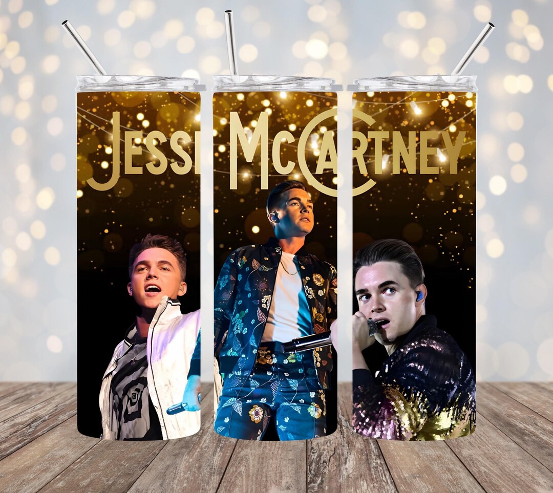 Jesse Mccartney 20 Oz Tumbler - Etsy | Etsy (US)