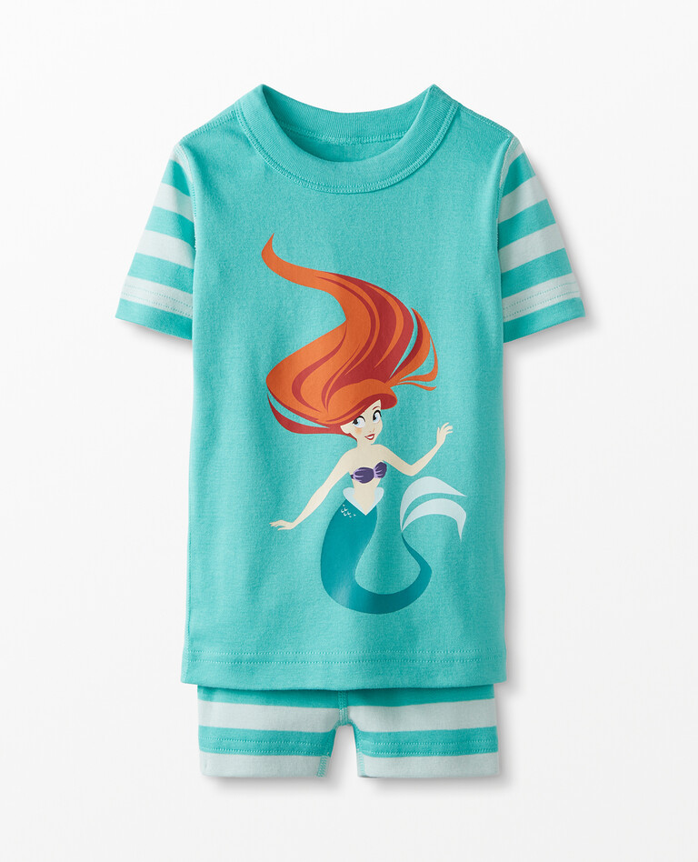 Disney Princess Short John Pajama Set | Hanna Andersson