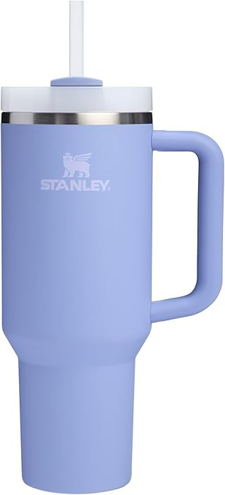STANLEY Quencher H2.0 Tumbler with Handle and Straw 40 oz | Flowstate 3-Position Lid | Cup Holder... | Amazon (US)