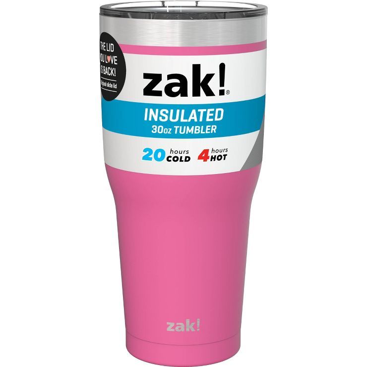 Zak! Designs 30oz Double Wall Stainless Steel Cascadia Tumbler | Target