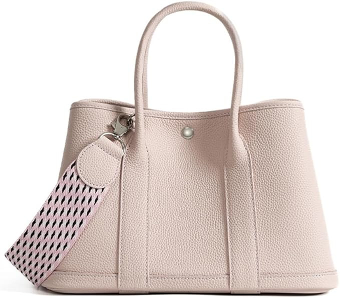 Portable Cowhide tote for women,Women's Bag Garden,Genuine Leather Tote Bag Leather Large Crossbo... | Amazon (US)