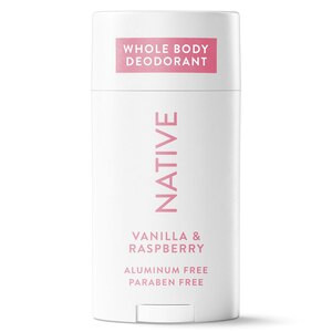 Native Whole Body Sensitive Deodorant Stick, Sandalwood & Shea Butter, 2.4 OZ | CVS Health