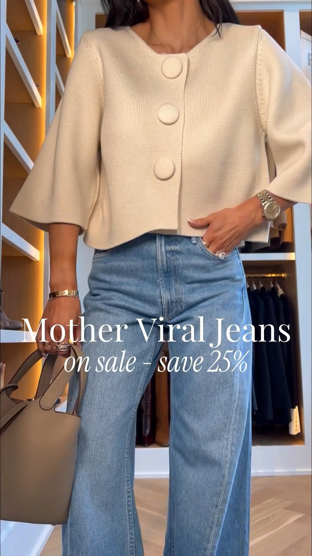 Bloomingdale’s friends and family sale! Save 25% off these viral mother jeans - absolutely worth the hype. The Mother Lemon Twist jeans are so flattering and the wash is perfect for spring. I love how easily they pair with simple Zara tops to create outfits that feel polished but still effortless.

Zara tops - wearing an XS
Mother Lemon Twist jeans - wearing a 23 runs TTS

miamiamine viral Mother Lemon Twist jeans spring denim outfit Zara tops spring outfit ideas flattering high rise denim elevated casual style chic everyday outfits spring wardrobe staple

#LTKWorkwear #LTKSaleAlert #LTKSeasonal