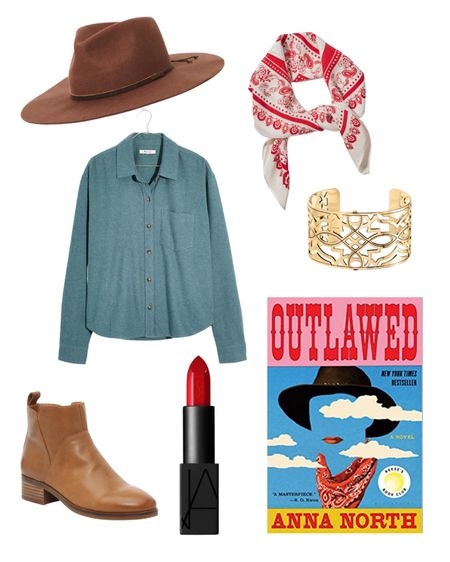 Feel like a feminist outlaw in this outfit with this book  

#LTKSeasonal #LTKstyletip #LTKunder100