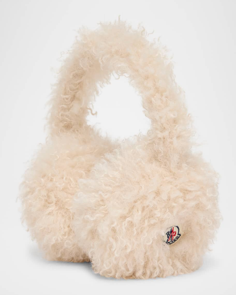 Moncler Faux Fur Earmuffs | Neiman Marcus