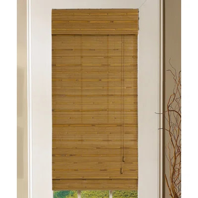 Hulda Bamboo Roman Shade Size: 48" W x 64" L | Wayfair North America