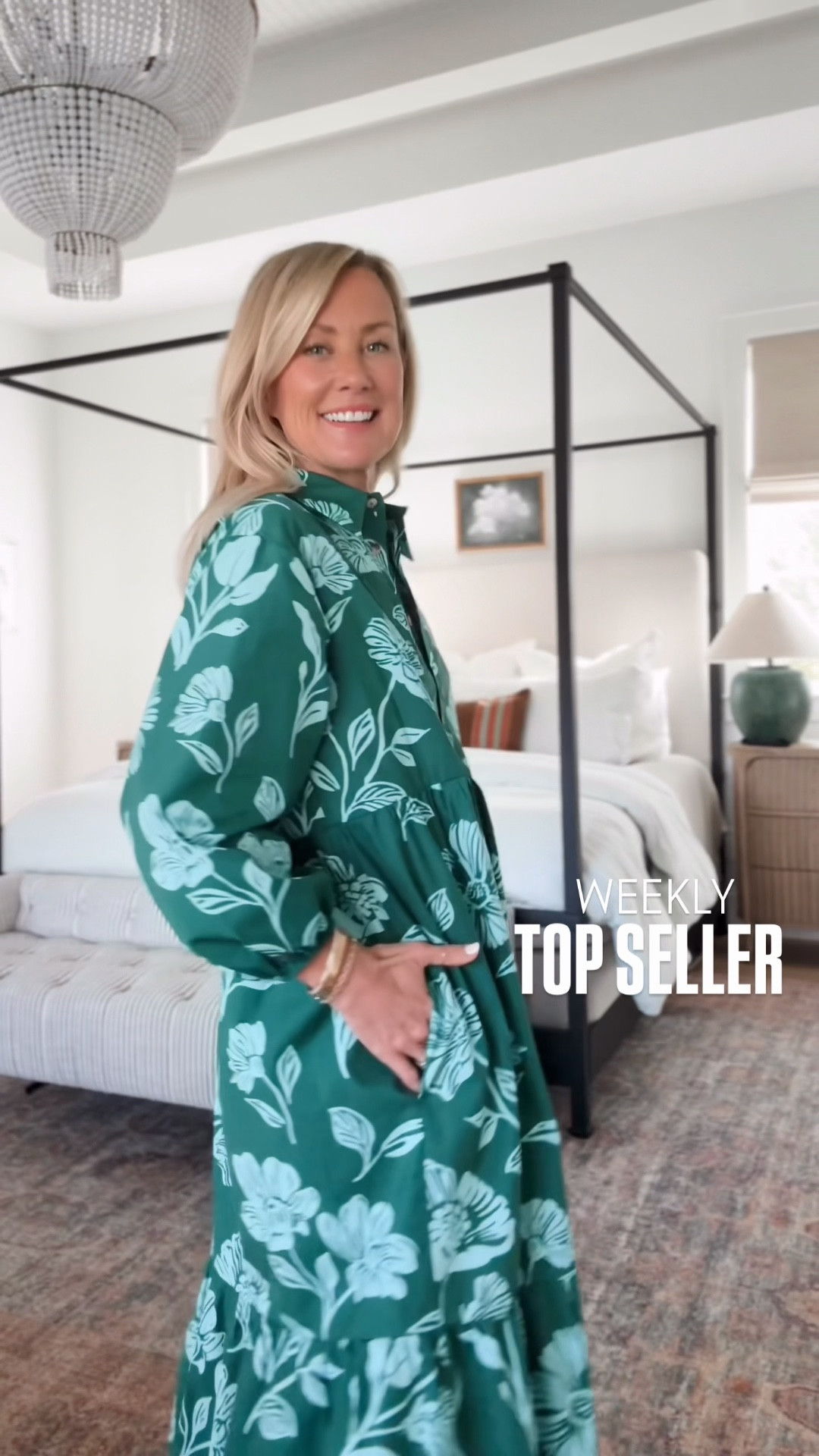 Sugarplum | WEEKLY TOP SELLER

Dress: xs

#LTKOver40 #LTKootd #LTKSeasonal