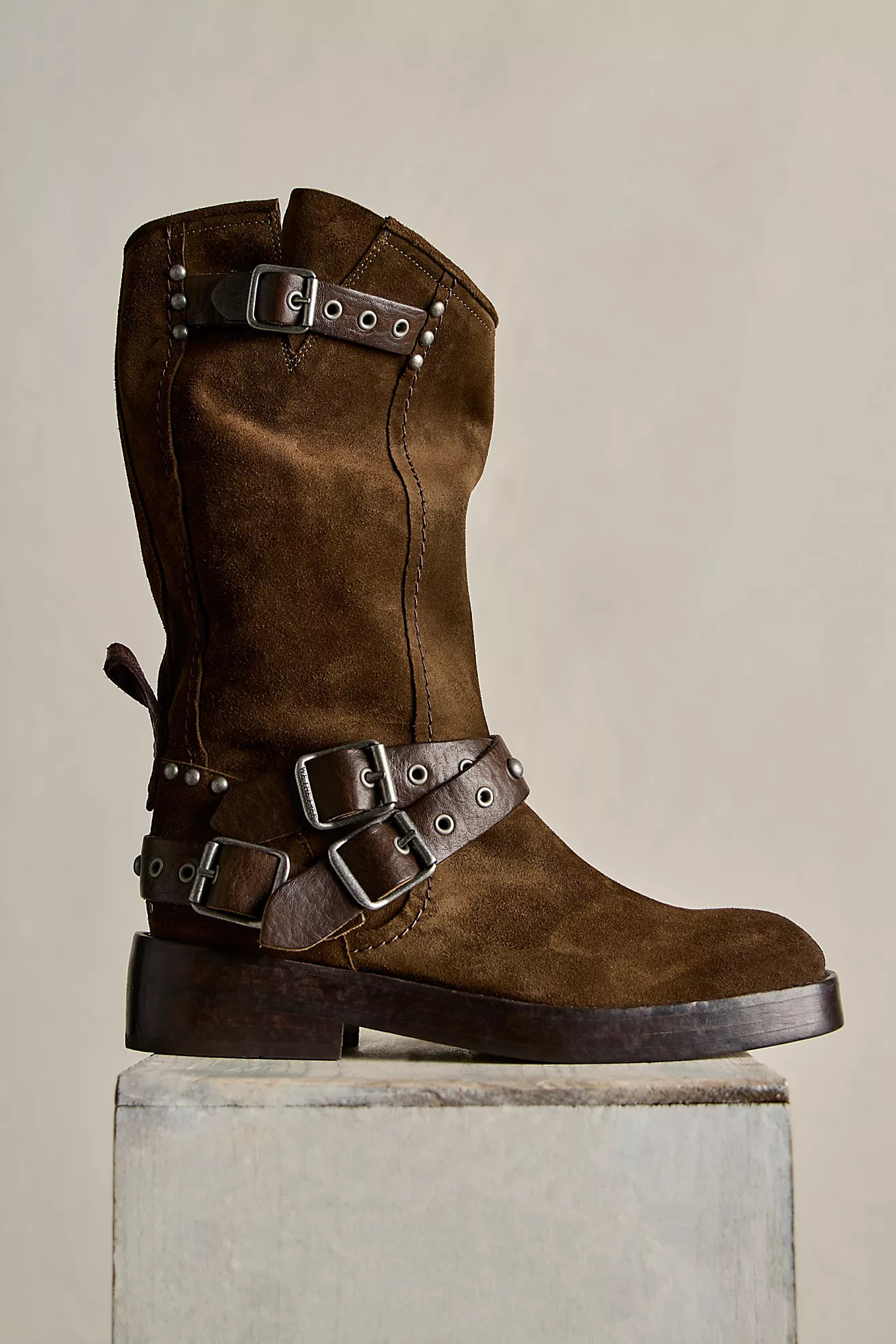 We The Free Janey Engineer Boots | Free People (Global - UK&FR Excluded)