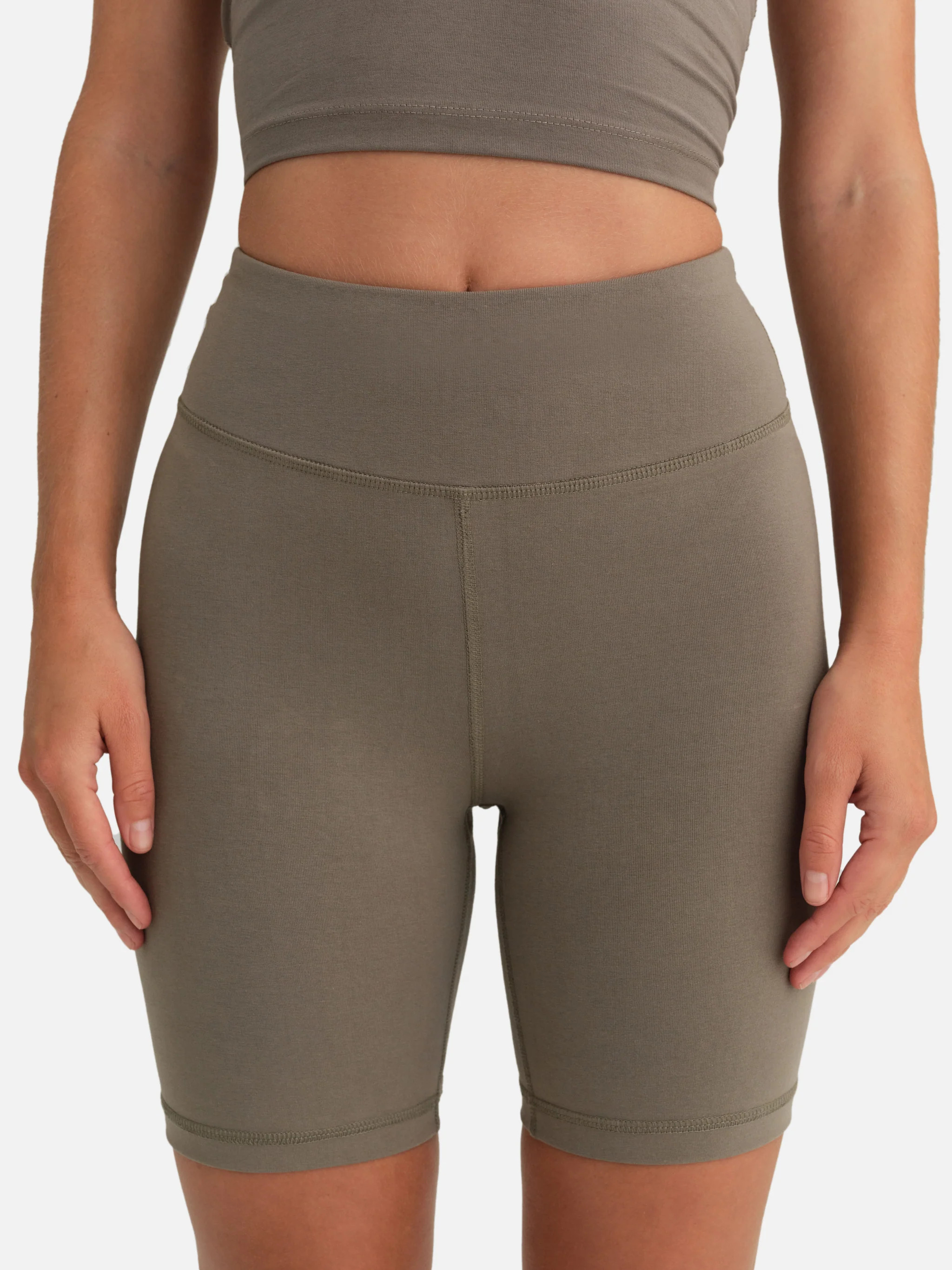 Organic Stretch Biker Short | MATE The Label