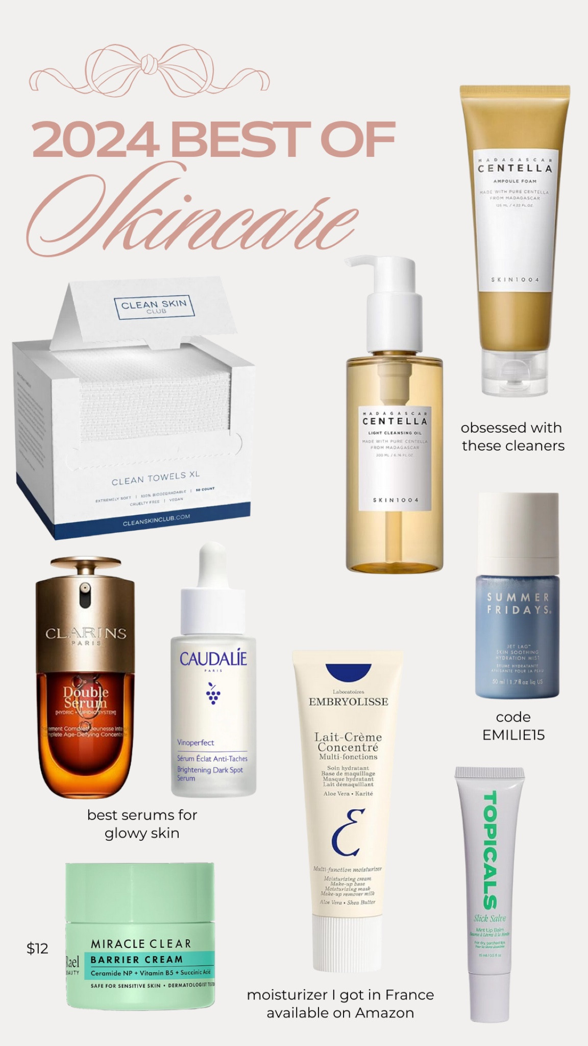 My favorite skincare products of 2024 that are pregnancy safe 

#LTKFindsUnder50 #LTKFindsUnder100 #LTKBeauty