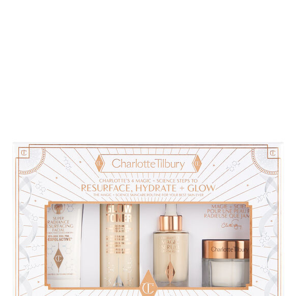Charlotte's 4 Magic + Science Steps to Resurface, Hydrate + Glow | Space NK - UK