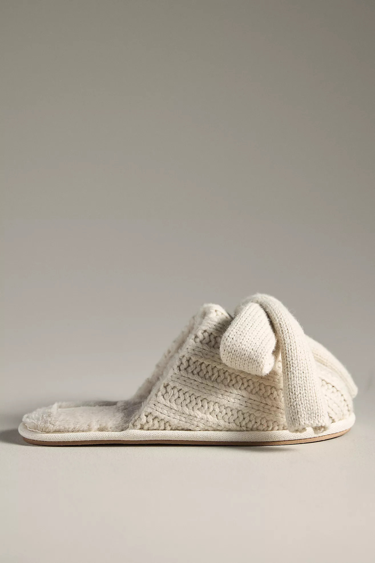 Maeve Big Bow Slippers | Anthropologie (US)