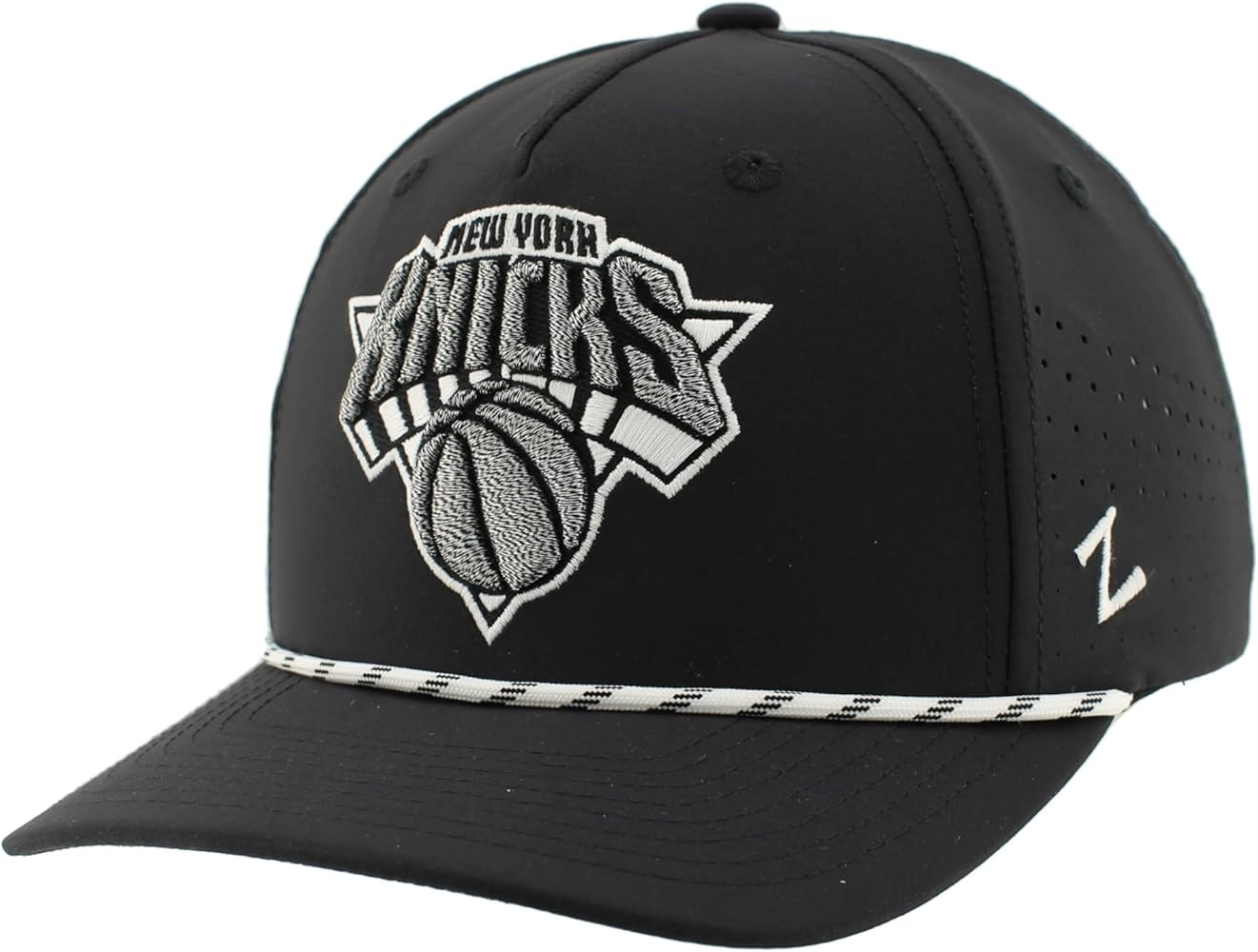 ZHATS NBA Unisex-Adult NBA Officially Licensed Rope Hat Snapback Performance Black | Amazon (US)
