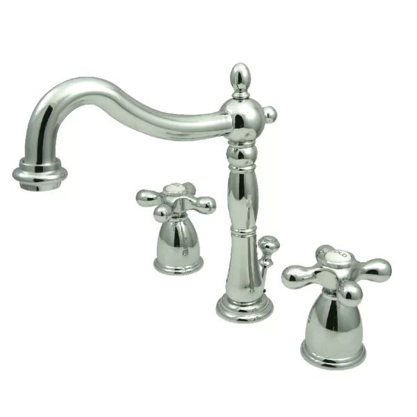 Heritage Widespread Bathroom Faucet with Drain Assembly | Wayfair North America