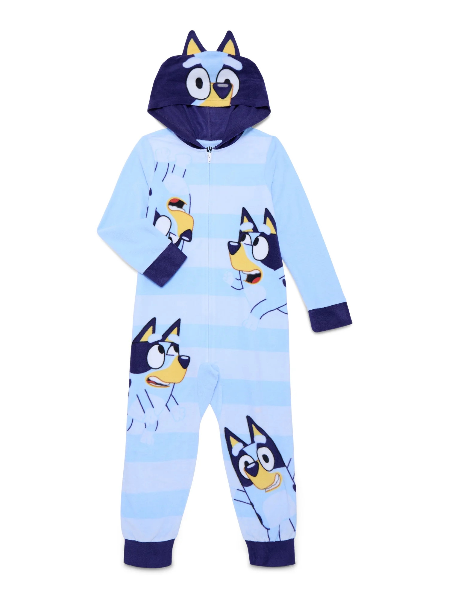 Bluey Girls Union Suit with Hood, Sizes 4-12 | Walmart (US)