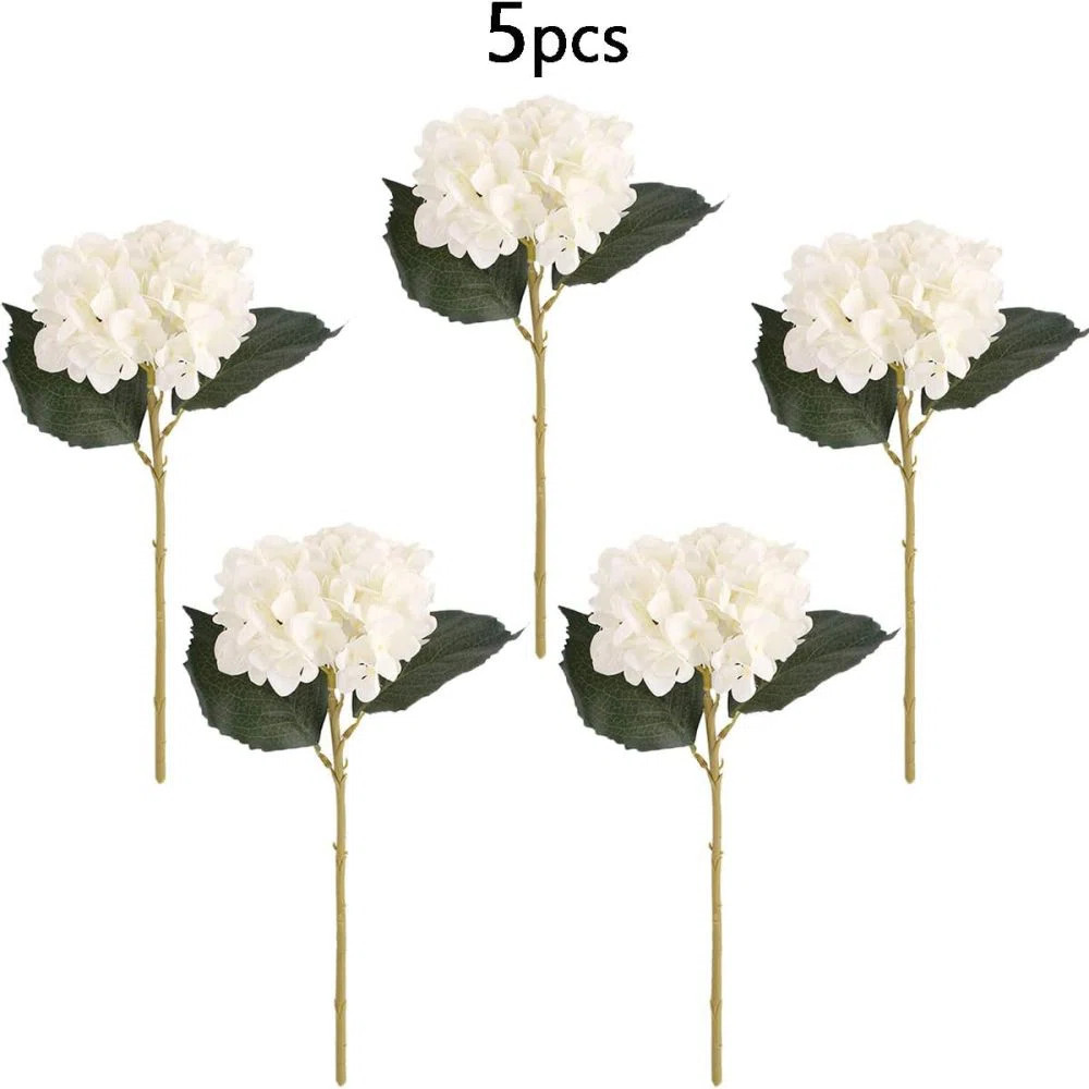 Hydrangea Stem (Set of 5) | Wayfair North America