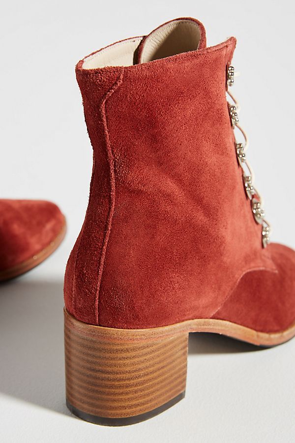 Freda Salvador Lace-Up Boots | Anthropologie (US)