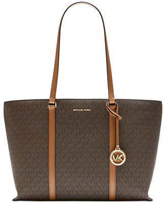 Temple Logo Large Tote | Macy's