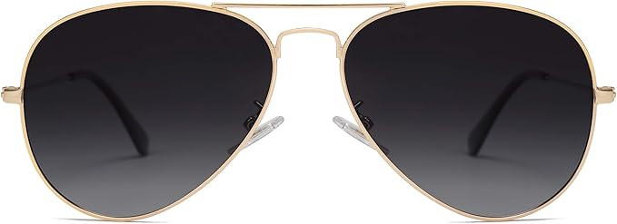 SOJOS Classic Aviator Polarized Sunglasses for Men Women Vintage Retro Style | Amazon (US)