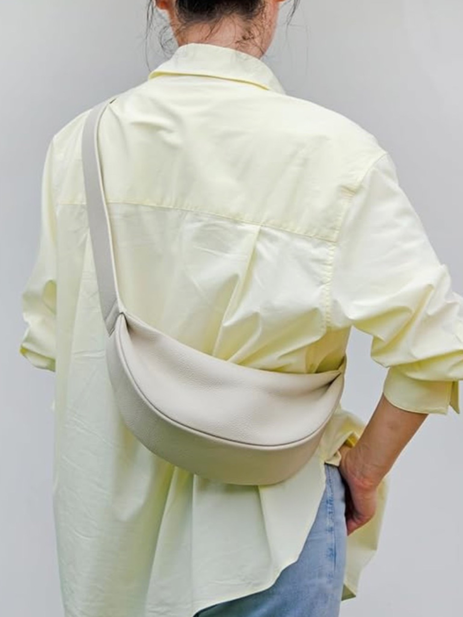 Amazon Leather Sling Bag - this is my fave bag and the quality is amazing! 