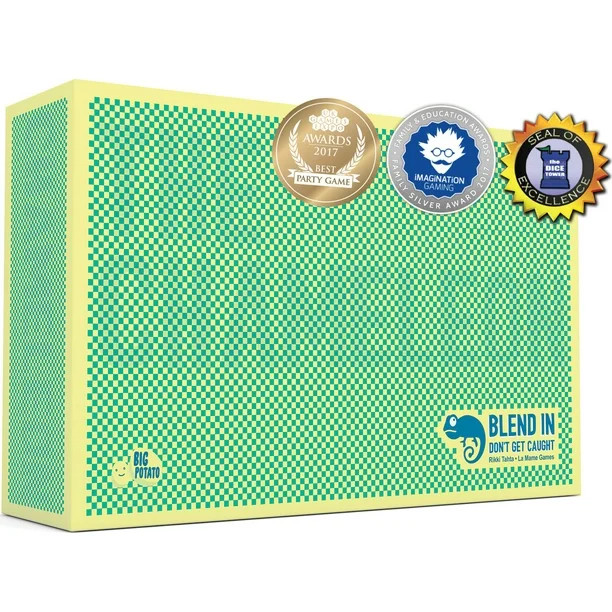 The Chameleon, Multi Award-Winning Board Game, for Ages 14 and up - Walmart.com | Walmart (US)