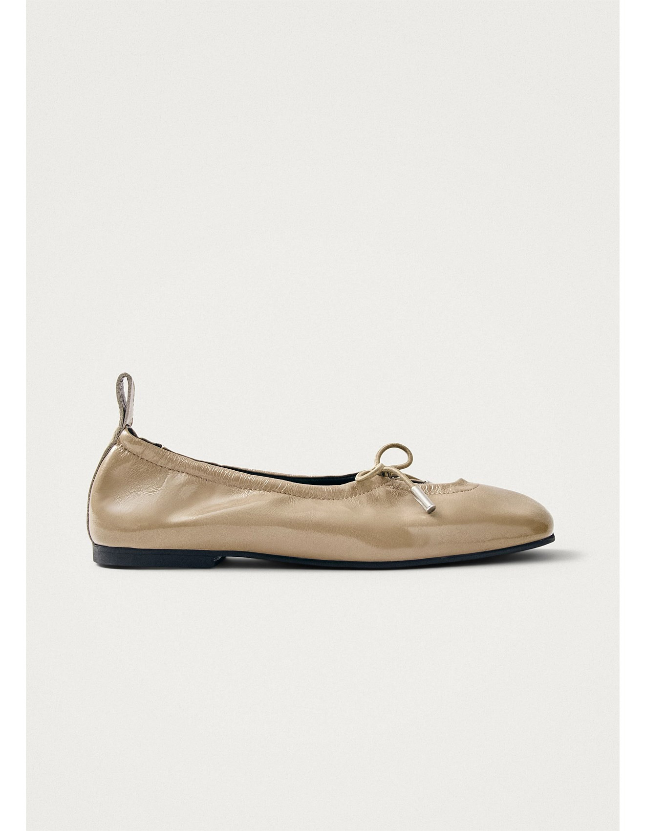 WOMEN's Rosalind Onix Beige Leather Ballet Flats | David Jones (Australia & New Zealand)