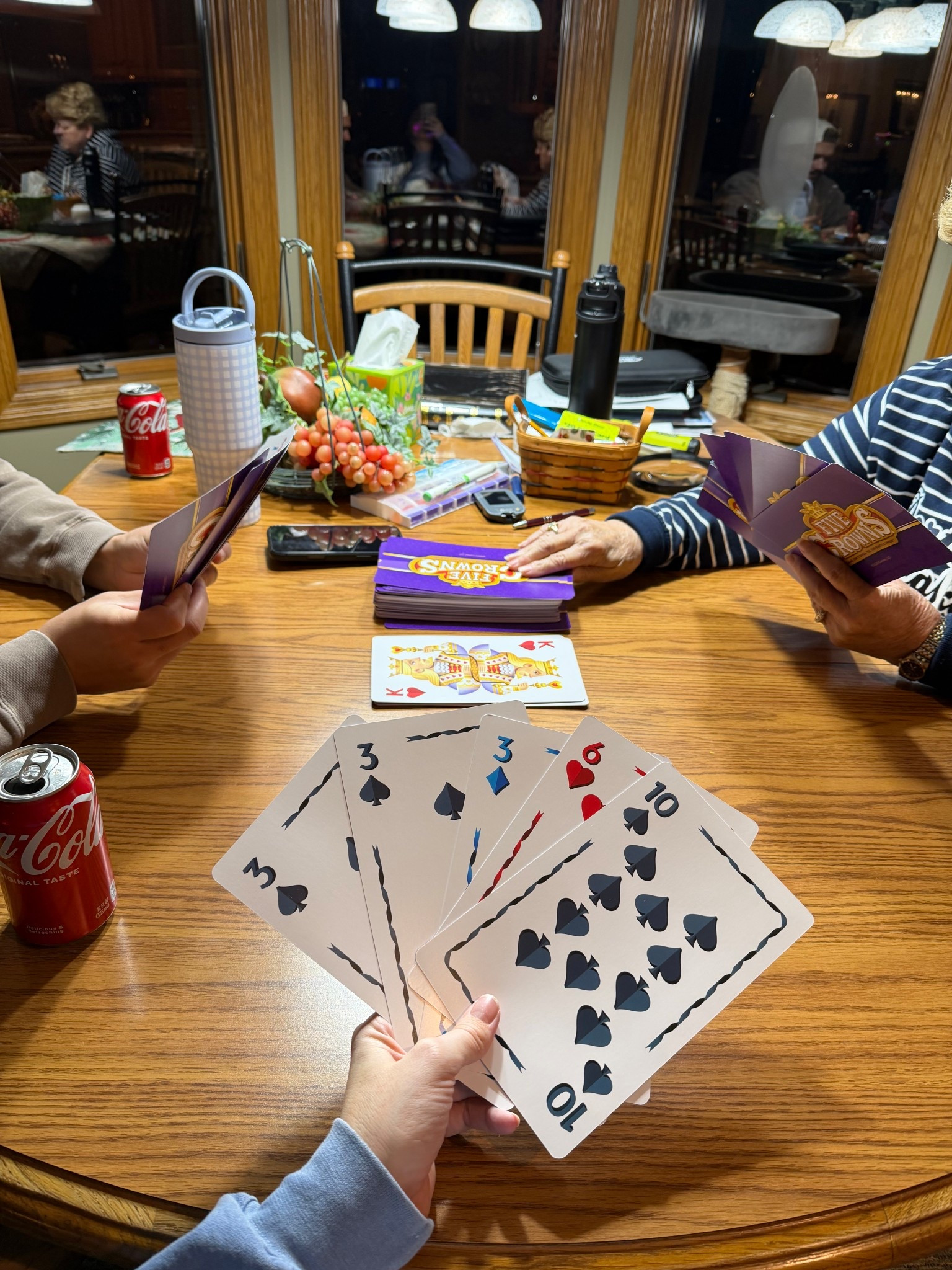 Five Crowns is my family’s favorite game, and this giant version is perfect for my Grandma! Linked the regular & giant version.

#LTKSaleAlert #LTKHome