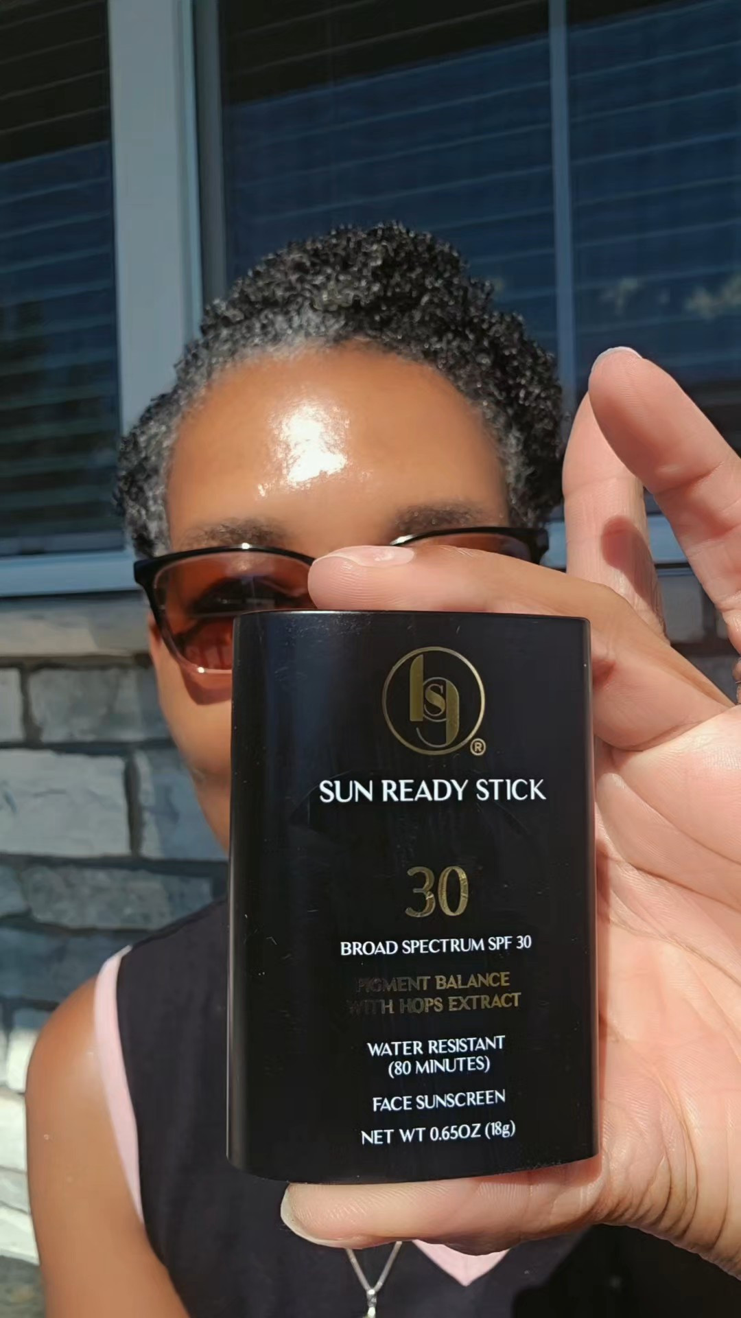 This one's for the Black girls. 🖤☀️If you've been skipping sunscreen because you hate the white cast, I get it.I've been using this Sun Ready Stick because it's easy to apply, doesn't leave my skin looking ashy, and makes reapplying throughout the day so much easier.And don't forget—if you're spending time outside, reapply every 80 minutes to keep your skin protected.Protect your glow. Protect your skin. ✨#BlackGirlSunscreen #MelaninSkin #SPFEveryday #Over50Beauty #SkincareOver40

#LTKmomlife #LTKOver40 #LTKBeauty