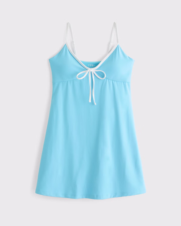 YPB studioFLEX Cami Mini Dress | Abercrombie & Fitch (US)