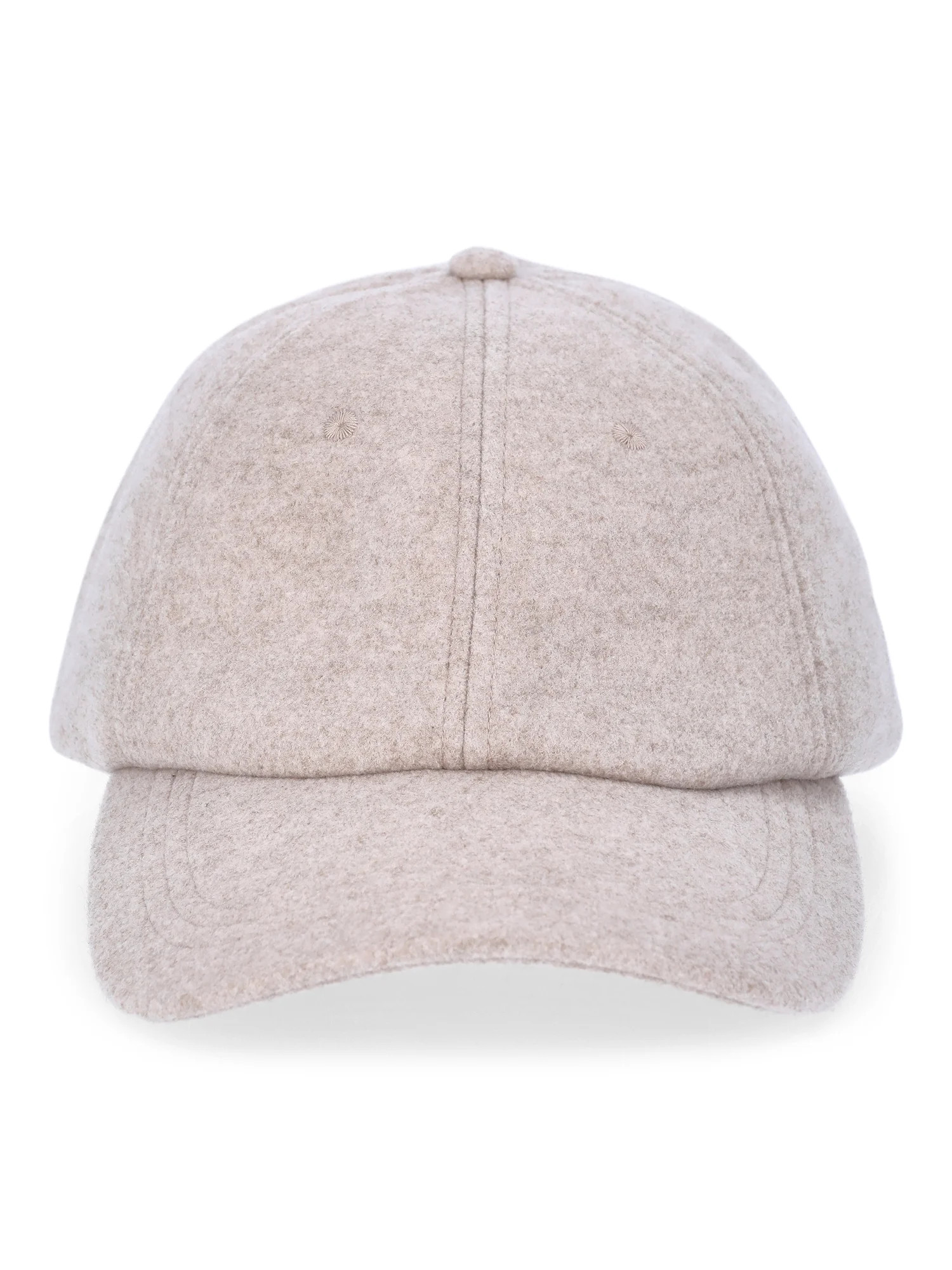 Time and Tru Women’s Solid Felt Baseball Cap, One Size Fits Most | Walmart (US)